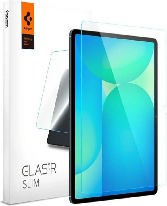 Spigen - Glas.tR Slim - Samsung Galaxy Tab S10 FE Plus - Clear (1 Stk., Samsung Galaxy Tab S10 FE+)