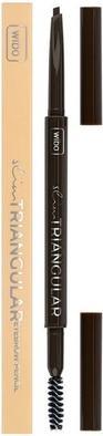 Produktbild Wibo Slim Triangulator Eyebrown Pencil Triangular E (Dunkelbraun)