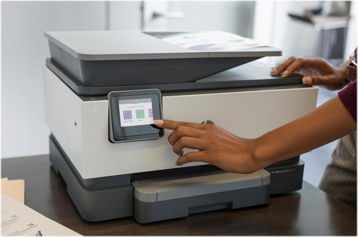 Actual product image HP OfficeJet Pro 9019e All-in-One (Ink, Black and white)