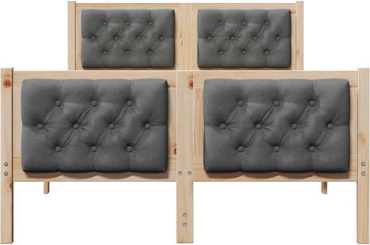 Image du produit vidaXL Modernes Bett (120 x 200 cm)