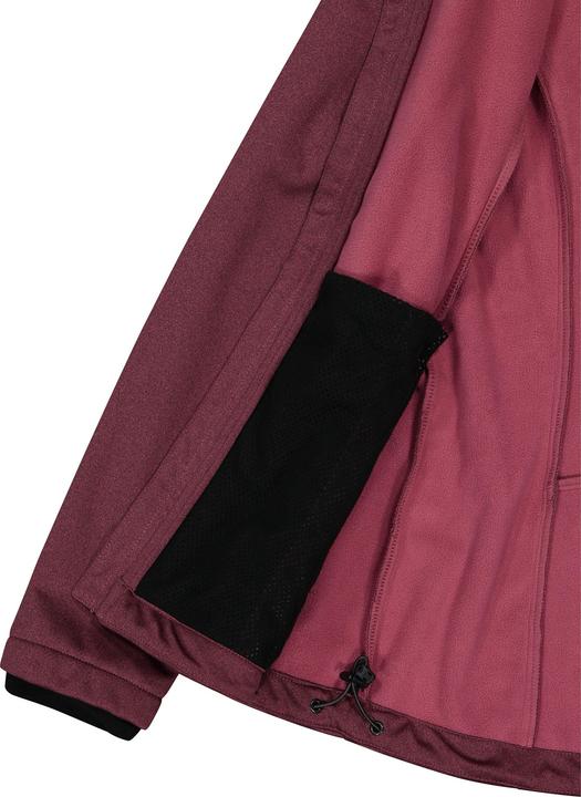 Produktbild CMP Campagnolo Women's Jacket Zip Hood Melange Softshell (42, L)