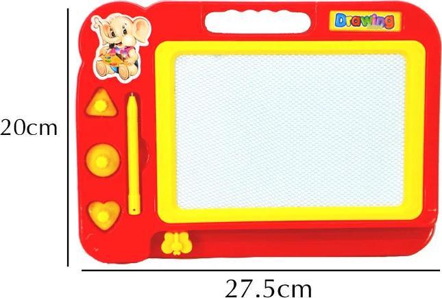 Immagine prodotto Activity Board Lavagna magnetica a colori per bambini Lavagna per dipingere graffiti Giocattolo WordPad Doodle