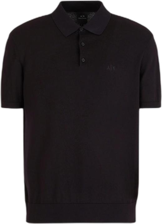 Actual product image Armani Exchange Piqué polo with contrasting details (XL)