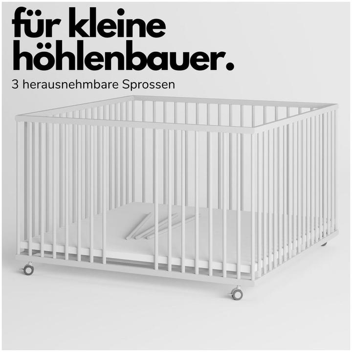 Image du produit Sämann Parc Premium avec barreaux amovibles (120 cm, 120 cm)