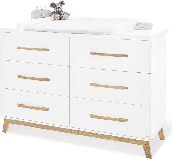Actual product image Pinolino Riva extra wide (Baby cot, Children's wardrobes, Changing unit)