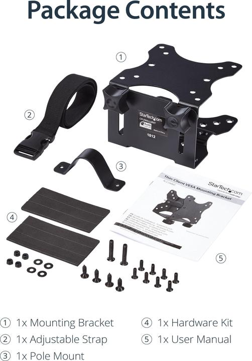 Actual product image StarTech Thin Client Mount