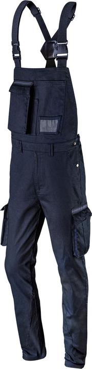 Produktbild Neo Marineblaue Arbeitsträgerhose Grösse XXL (XXL, XXL)