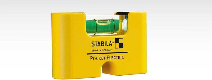 Image du produit Stabila Mini niveau à bulle 7 cm Pocket E (7 cm)