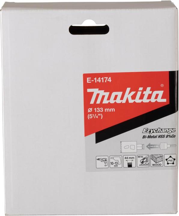 Produktbild Makita EZYCHANGE BIM-Lochsäge 113mm (133 mm)