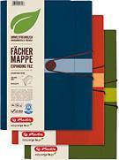 Image du produit Herlitz 11411261 Polypropylène (PP) bleu Couverture de dossier (A4, 1x)