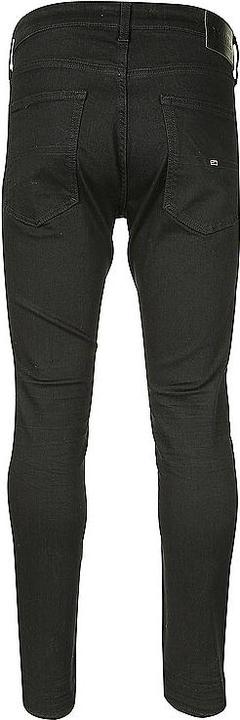 Actual product image Tommy Hilfiger Austin Slim Tapered new black stretch (W30/L32)