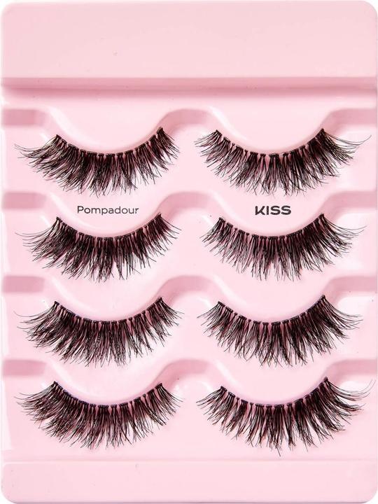 Produktbild KISS Lashes - Blowout Lash Multipack No.2 Pompadour (Künstliche Wimpern)