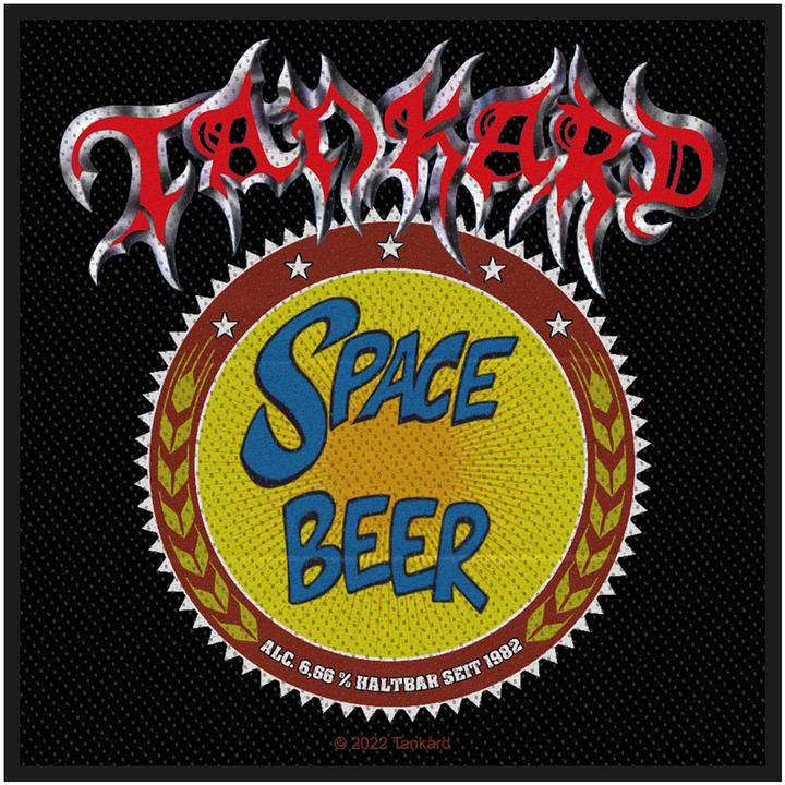 Metallica Toppa In Tessuto Beer Label, 10x9 Cm, Per Giacche O Zaini