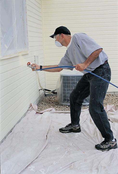 Actual product image Graco Airless paint sprayer Magnum by A45 ProPlus