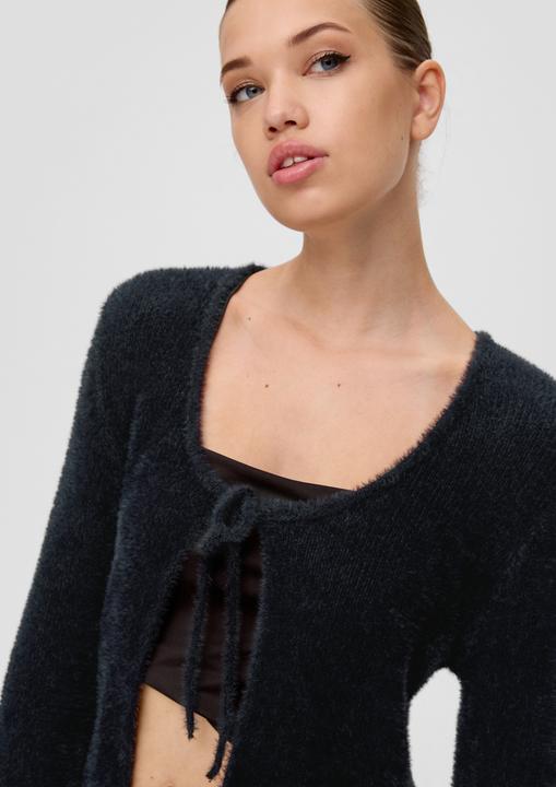 Produktbild s.Oliver Strickjacke Kuschelige Strickjacke | QS x ELIF (L)