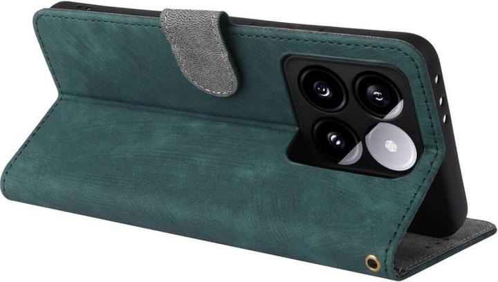 Produktbild Cover-Discount Xiaomi 14T - Ledertasche mit RFID Blocker