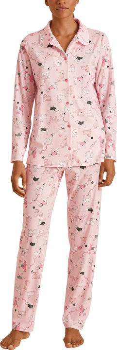 Produktbild Calida Pyjama, durchgeknöpft (L)