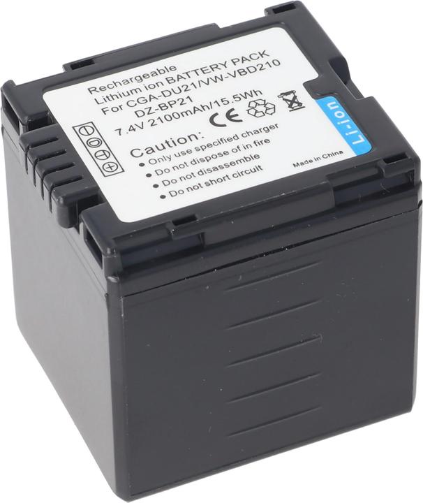 Immagine prodotto Panasonic Batteria CGA-DU21 Batteria VW-VBD210 (Batteria della fotocamera)