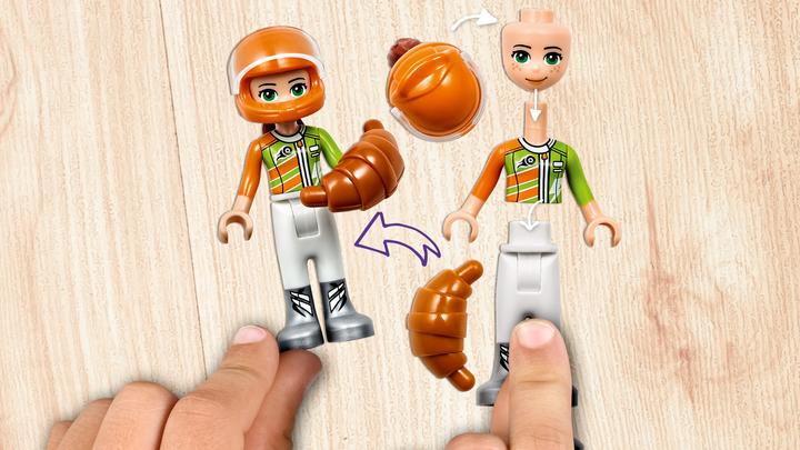 Immagine prodotto LEGO autolavaggio (41350, LEGO Friends)