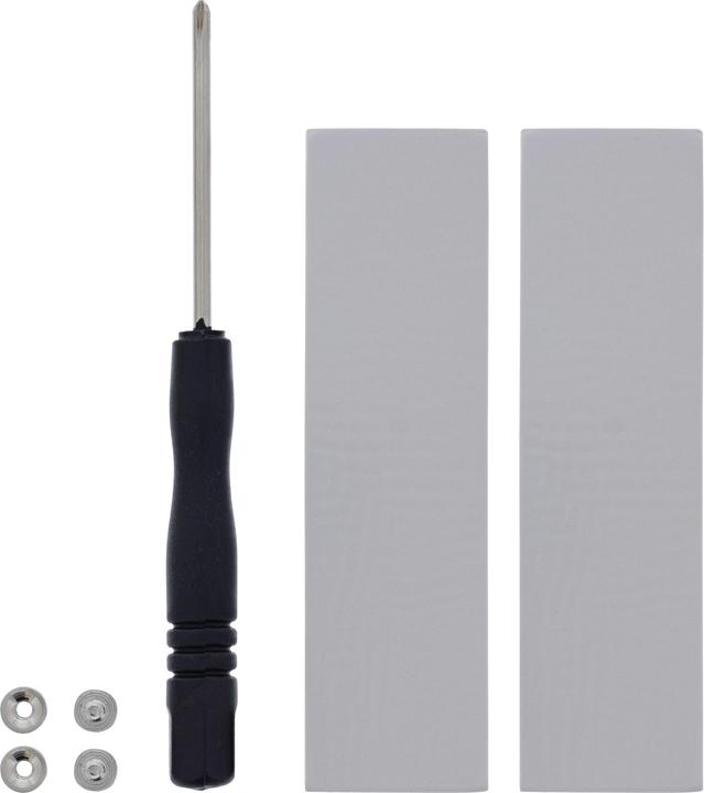 Image du produit InLine PCIe Karte zu 2x intern NVMe M.2 Key M – Bifurcation