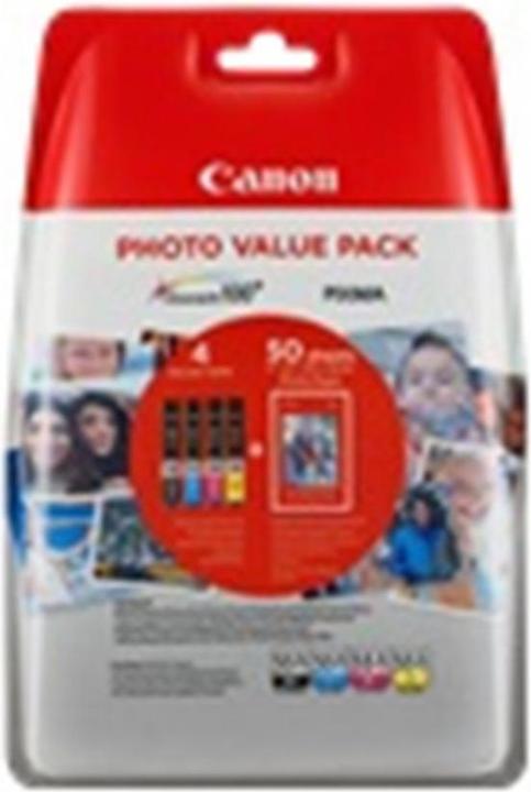 Produktbild Canon CLI-551 Value Pack (C, M, Y, BK)