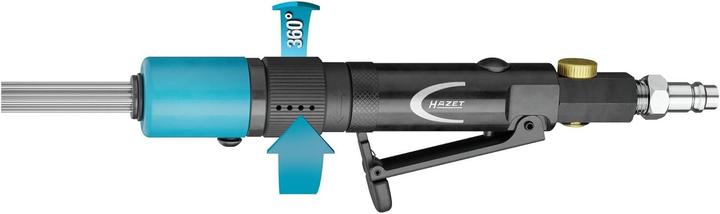 Produktbild HAZET Mini-Nadelentroster 9035M-6 (Nadelentroster)