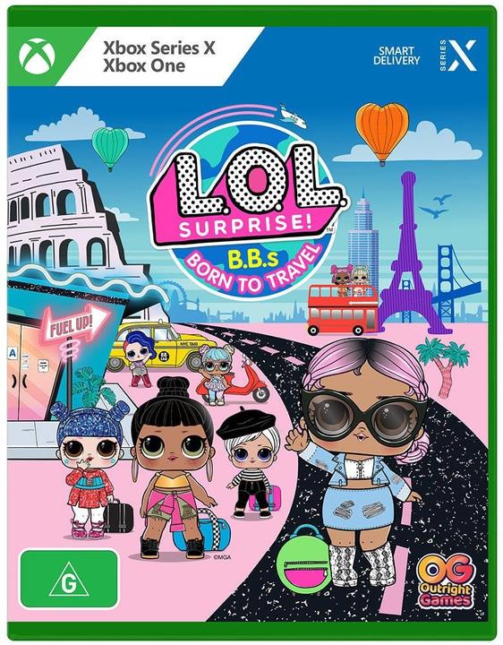 Image du produit Game L.O.L. Surprise B.B.s: Born To Travel (Xbox One X, Xbox Series X, Xbox One S, EN)