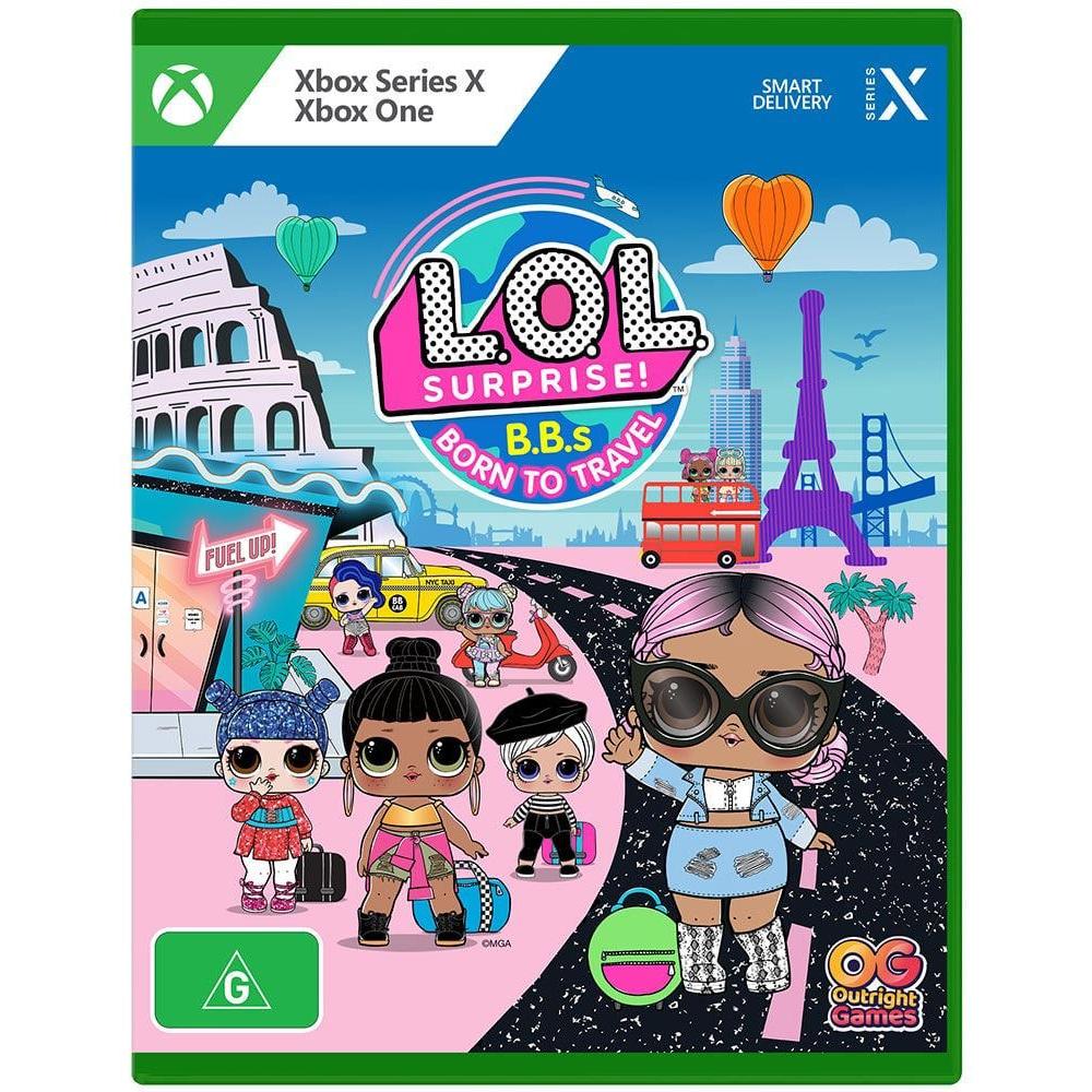 Game, L.O.L. Surprise B.B.s: Born To Travel