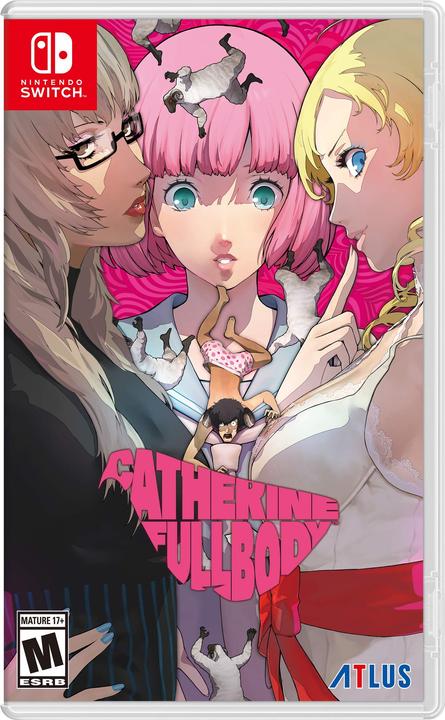 Produktbild Atlus Catherine: Full Body -US- (Switch, Switch Lite, Switch OLED, EN)