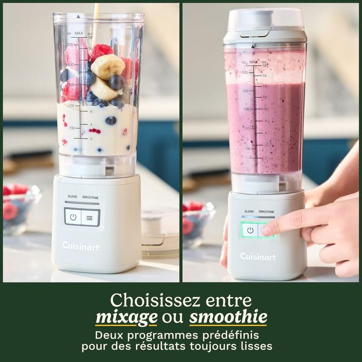Actual product image Cuisinart Blast&GO PORTABLE TO GO Blender (120 W)