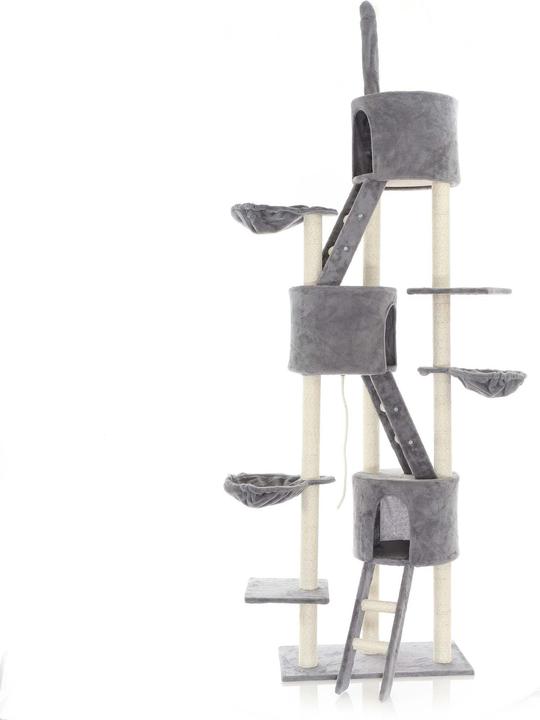 Produktbild Wiltec Kratzbaum (Hellgrau)