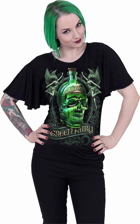 Produktbild Spiral The Green Fairy Oberteil Fledermaus (M)