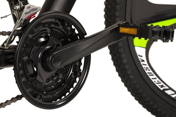 Actual product image Wyld Mountainbike Hardtail 29" Sharp Schwarz 21 Gänge (46 cm)