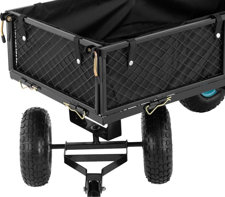 Produktbild Hillvert Bollerwagen faltbar Handwagen Gerätewagen Transportwagen 300 kg Gartenwagen