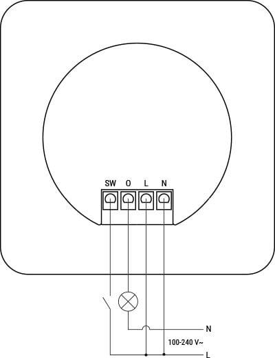 Actual product image Shelly Wall Display X2i