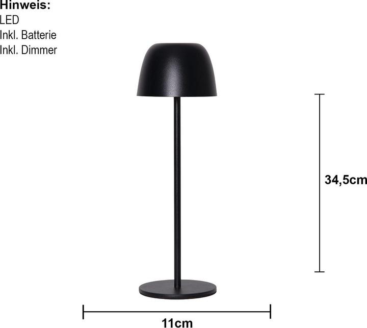 Image du produit Star Trading Lampe de table Ronda (150 lm)