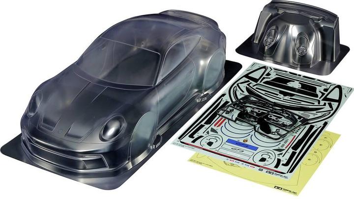 Produktbild Tamiya Porsche 911 GT3 (992) Karosserie-Satz
