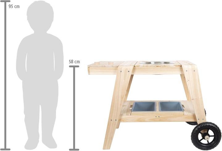 Produktbild small foot Matschküche kompakt