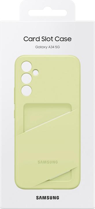 Actual product image Samsung Hard Cover (Samsung Galaxy A34 5G)