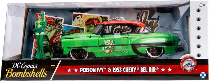 Produktbild Jada Comics Bombshells Poison Ivy 1:24