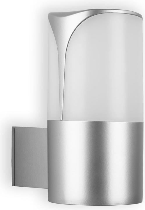 Actual product image Telefunken Outdoor light, silver, 1xE27 excl. (E27)