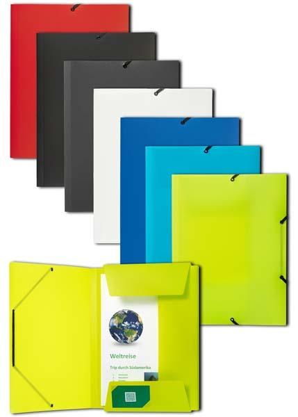 Actual product image Kolma Rubber band folder Penda (A4, 1 x)