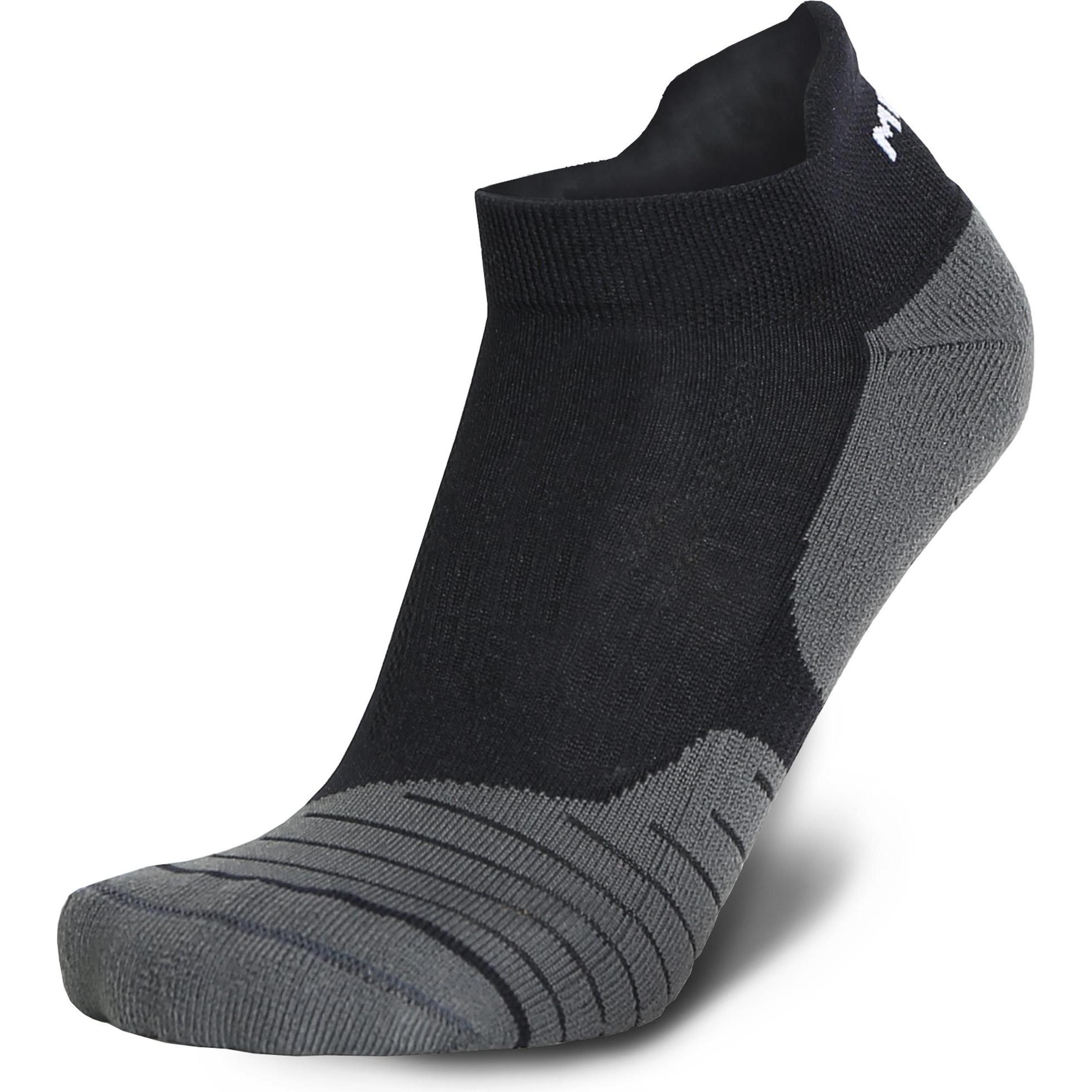 Meindl, Herren, Socken, MT1 Men Socks, Schwarz, (Einzelpack, 45 - 47)