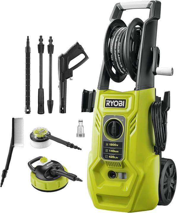 Actual product image Ryobi RY140PWA-P (Electrical connection)