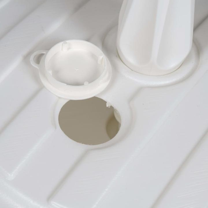 Produktbild EDA Plastiques Schirmsockel