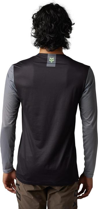 Image du produit Fox Jersey 23 Flexair Ls Arcadia Blk 2x (XXL)