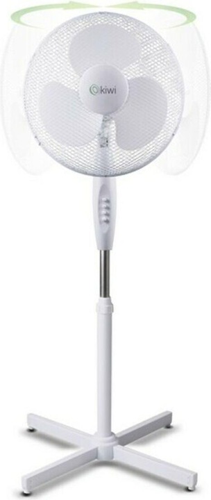 Produktbild Kiwi Stehventilator 40cm 3 Geschwindigkeit. 45w