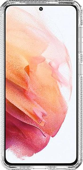 Actual product image Itskins Drop-Protection Cover HYBRID CLEAR transparent (Samsung Galaxy S21)