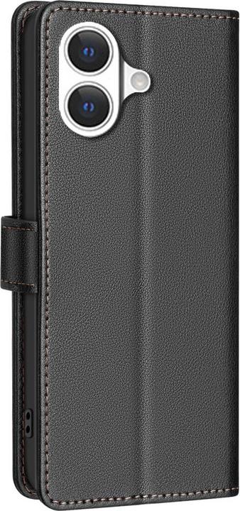 Actual product image Binfen Color Leder Etui Hülle mit RFID Blocker (Apple iPhone 17)