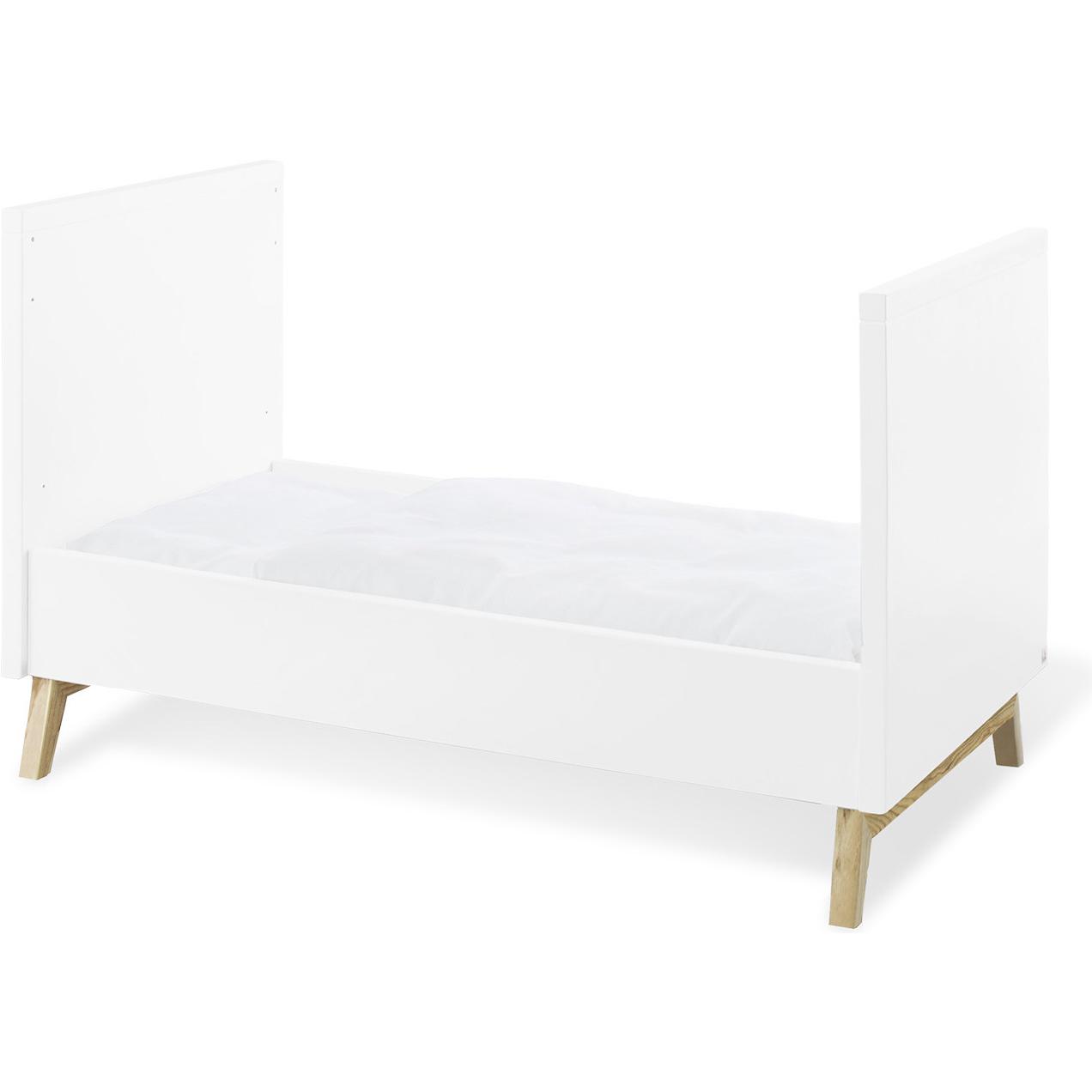 Thumbnail - Pinolino, Komplett-Babyzimmer, Riva extrabreit (Babybett, Wickelkommode, Kinderkleiderschrank)